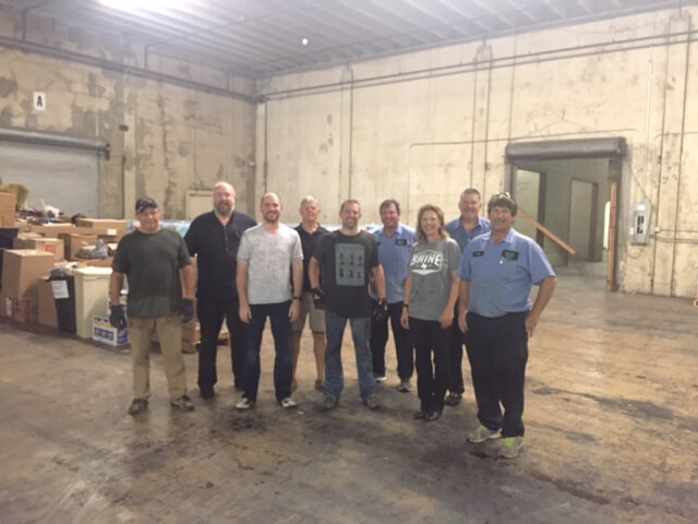 UPDATE: Concordia Helps Harvey Victims Using Portable Storage
